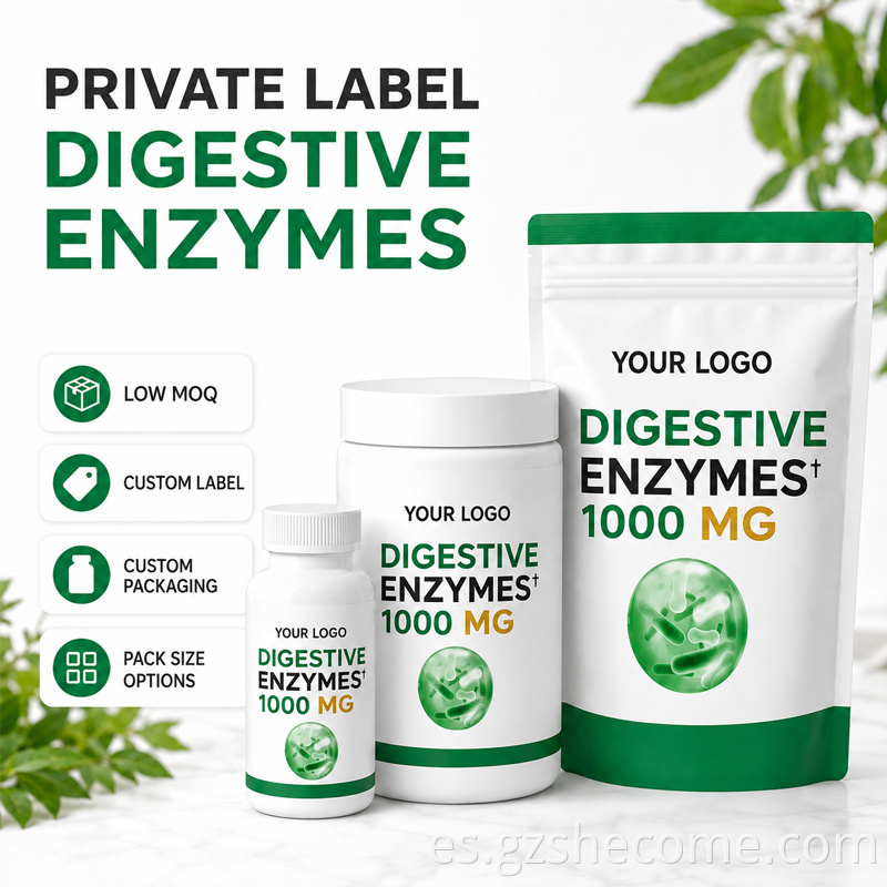 Digestive Enzyme Capsules11